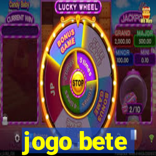 jogo bete